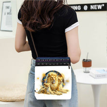 Load image into Gallery viewer, Bucket Calf Diamond Painting Shopping Bag Diamond Art Shoulder Bag Commuting Bag
