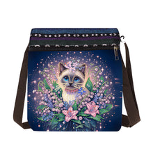 Load image into Gallery viewer, Bucket Calf Diamond Painting Shopping Bag Diamond Art Shoulder Bag Commuting Bag