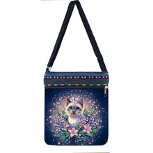 Load image into Gallery viewer, Bucket Calf Diamond Painting Shopping Bag Diamond Art Shoulder Bag Commuting Bag