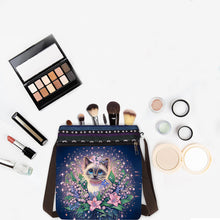 Load image into Gallery viewer, Bucket Calf Diamond Painting Shopping Bag Diamond Art Shoulder Bag Commuting Bag