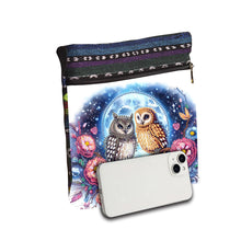 Load image into Gallery viewer, Bucket Calf Diamond Painting Shopping Bag Diamond Art Shoulder Bag Commuting Bag