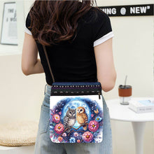 Load image into Gallery viewer, Bucket Calf Diamond Painting Shopping Bag Diamond Art Shoulder Bag Commuting Bag