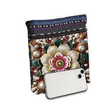 Load image into Gallery viewer, Bucket Calf Diamond Painting Shopping Bag Diamond Art Shoulder Bag Commuting Bag