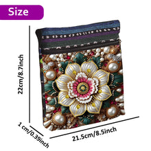 Load image into Gallery viewer, Bucket Calf Diamond Painting Shopping Bag Diamond Art Shoulder Bag Commuting Bag