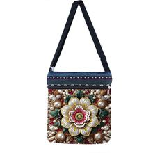 Load image into Gallery viewer, Bucket Calf Diamond Painting Shopping Bag Diamond Art Shoulder Bag Commuting Bag