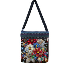 Load image into Gallery viewer, Bucket Calf Diamond Painting Shopping Bag Diamond Art Shoulder Bag Commuting Bag