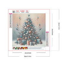 Load image into Gallery viewer, Diamond Painting - Full Round - Christmas Snow Scene (30*30CM)