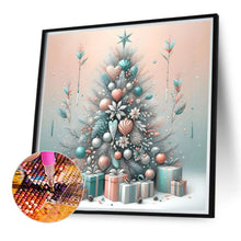 Load image into Gallery viewer, Diamond Painting - Full Round - Christmas Snow Scene (30*30CM)