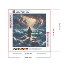 Load image into Gallery viewer, Diamond Painting - Full Round - Religious Jesus (30*30CM)