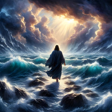 Load image into Gallery viewer, Diamond Painting - Full Round - Religious Jesus (30*30CM)