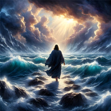 Load image into Gallery viewer, Diamond Painting - Full Round - Religious Jesus (30*30CM)