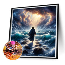 Load image into Gallery viewer, Diamond Painting - Full Round - Religious Jesus (30*30CM)