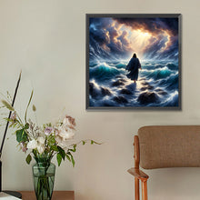 Load image into Gallery viewer, Diamond Painting - Full Round - Religious Jesus (30*30CM)