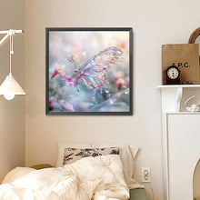 Load image into Gallery viewer, Diamond Painting - Full Round - Dream Crystal Butterfly (30*30CM)