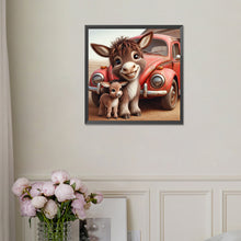 Load image into Gallery viewer, Diamond Painting - Full Square - Truck donkey (30*30CM)
