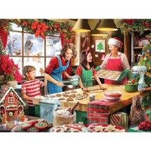Load image into Gallery viewer, Diamond Painting - Full Square - Christmas family baking (40*30CM)