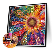 Load image into Gallery viewer, Diamond Painting - Full Round - Round flowers (40*40CM)