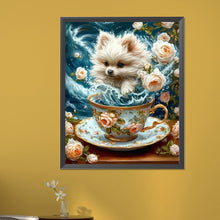 Load image into Gallery viewer, Diamond Painting - Full Square - In teacup (40*50CM)