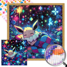 Load image into Gallery viewer, AB Diamond Painting - Full Round - Eevee in a dream (40*40CM)