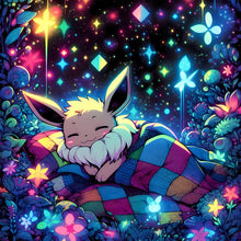 Load image into Gallery viewer, AB Diamond Painting - Full Round - Eevee in a dream (40*40CM)