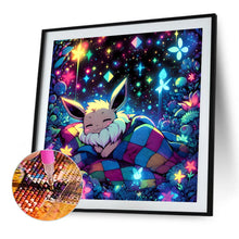 Load image into Gallery viewer, AB Diamond Painting - Full Round - Eevee in a dream (40*40CM)