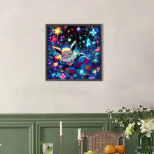 Load image into Gallery viewer, AB Diamond Painting - Full Round - Eevee in a dream (40*40CM)