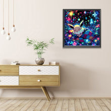 Load image into Gallery viewer, AB Diamond Painting - Full Round - Eevee in a dream (40*40CM)