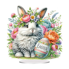 Load image into Gallery viewer, Acrylic Special Shape Easter Cake Desktop Diamond Art Kits for Home Office Decor