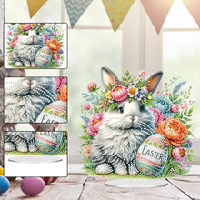 Load image into Gallery viewer, Acrylic Special Shape Easter Cake Desktop Diamond Art Kits for Home Office Decor
