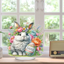 Load image into Gallery viewer, Acrylic Special Shape Easter Cake Desktop Diamond Art Kits for Home Office Decor