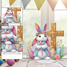 Load image into Gallery viewer, Acrylic Special Shape Easter Cake Desktop Diamond Art Kits for Home Office Decor