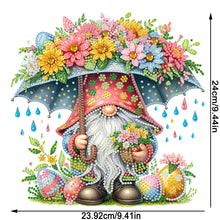 Load image into Gallery viewer, Acrylic Special Shape Easter Cake Desktop Diamond Art Kits for Home Office Decor