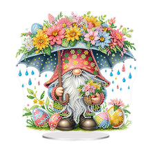 Load image into Gallery viewer, Acrylic Special Shape Easter Cake Desktop Diamond Art Kits for Home Office Decor