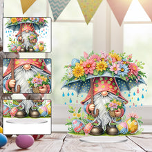 Load image into Gallery viewer, Acrylic Special Shape Easter Cake Desktop Diamond Art Kits for Home Office Decor