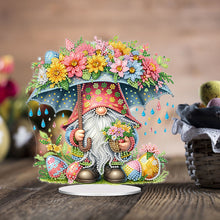 Load image into Gallery viewer, Acrylic Special Shape Easter Cake Desktop Diamond Art Kits for Home Office Decor