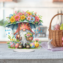 Load image into Gallery viewer, Acrylic Special Shape Easter Cake Desktop Diamond Art Kits for Home Office Decor