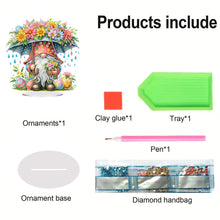 Load image into Gallery viewer, Acrylic Special Shape Easter Cake Desktop Diamond Art Kits for Home Office Decor