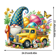 Load image into Gallery viewer, Acrylic Special Shape Easter Cake Desktop Diamond Art Kits for Home Office Decor