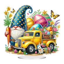 Load image into Gallery viewer, Acrylic Special Shape Easter Cake Desktop Diamond Art Kits for Home Office Decor