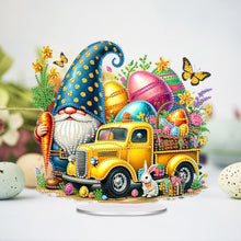 Load image into Gallery viewer, Acrylic Special Shape Easter Cake Desktop Diamond Art Kits for Home Office Decor
