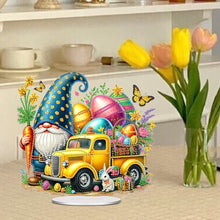 Load image into Gallery viewer, Acrylic Special Shape Easter Cake Desktop Diamond Art Kits for Home Office Decor