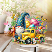 Load image into Gallery viewer, Acrylic Special Shape Easter Cake Desktop Diamond Art Kits for Home Office Decor