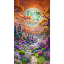 Load image into Gallery viewer, AB Diamond Painting - Full Square - Forest Earth (40*70CM)