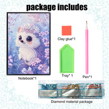 Load image into Gallery viewer, Special Shaped Hedgehog 5D DIY Diamond Painting Notebook for Students Adults