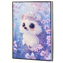 Load image into Gallery viewer, Special Shaped Hedgehog 5D DIY Diamond Painting Notebook for Students Adults