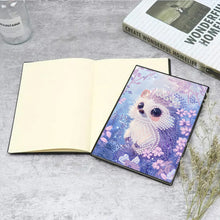 Load image into Gallery viewer, Special Shaped Hedgehog 5D DIY Diamond Painting Notebook for Students Adults
