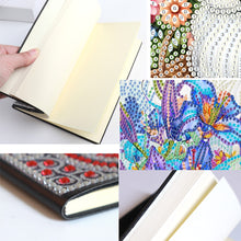 Load image into Gallery viewer, Special Shaped Flowers 5D DIY Diamond Painting Notebook for Students Adults