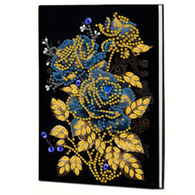 Load image into Gallery viewer, Special Shaped Flowers 5D DIY Diamond Painting Notebook for Students Adults