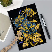 Load image into Gallery viewer, Special Shaped Flowers 5D DIY Diamond Painting Notebook for Students Adults