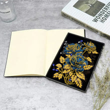Load image into Gallery viewer, Special Shaped Flowers 5D DIY Diamond Painting Notebook for Students Adults